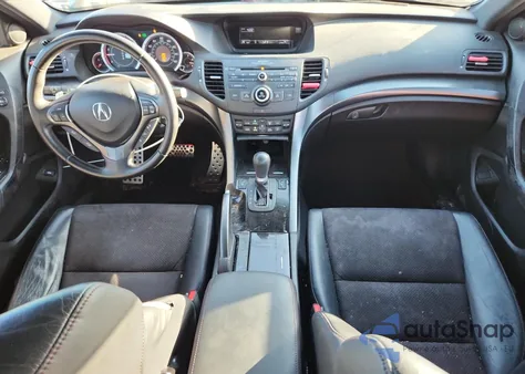 2013 Acura Tsx Se from USA, damaged, VIN JH4CU2F81DC006550